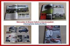 Mercedes G-Klasse Cabrio