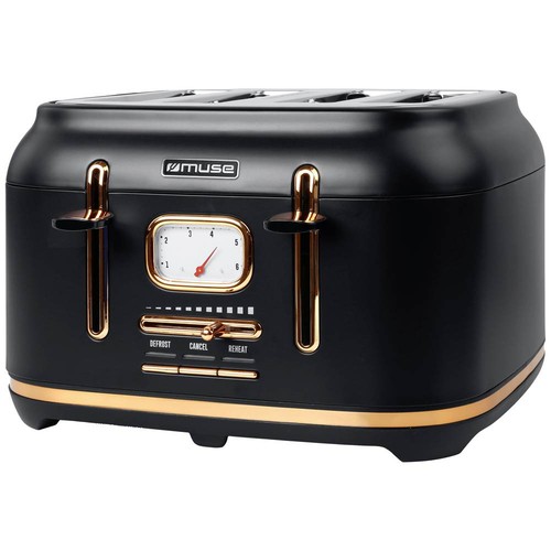 Muse 131 toaster schwarz - muse,