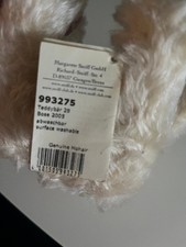STEIFF Bär limitiert Produktcode 993275 Teddybär 28 BOSE 2005