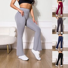 Damen Leggings Slim Schlaghose