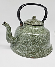 Großer alter Emaillierter