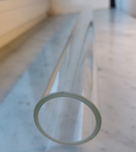 Glaskolben glasrohr 5cm x - glaskolben, 54,5cm