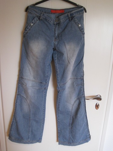 Fishbone schlaghose jeans - fishbone,