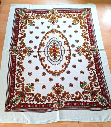 Vintage tischdecke blumen - tischdecke,,