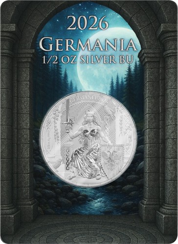 Silbermünze oz germania - silbermünze,