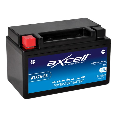 Axcell batterie 12v für - batterie, (für