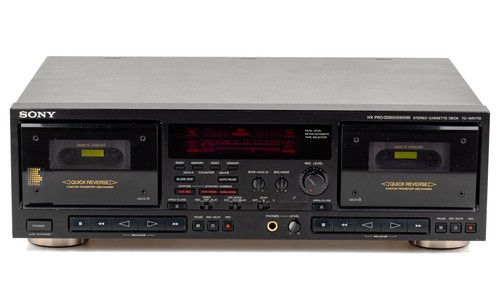Sony wr770 doppel - tc-wr770,