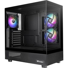 Thermaltake View 270 Plus TG ARGB , Tower-Gehäuse, schwarz