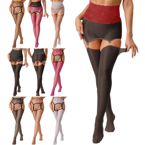Damen leggings glänzend - leggings,