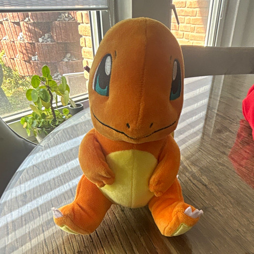 Pokémon glumanda stoff - pokémon,