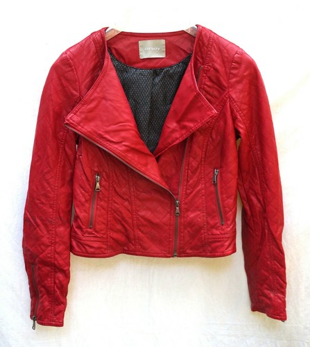 Lederjacke rot orsay - rot, 38