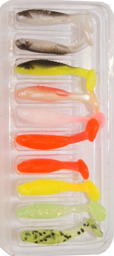 Mini gummifische - 10,
