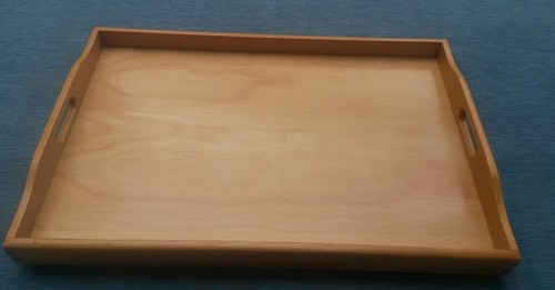 Serviertablett holztablett - serviertablett,