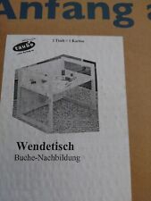 Taube  Kinder -Wendetisch