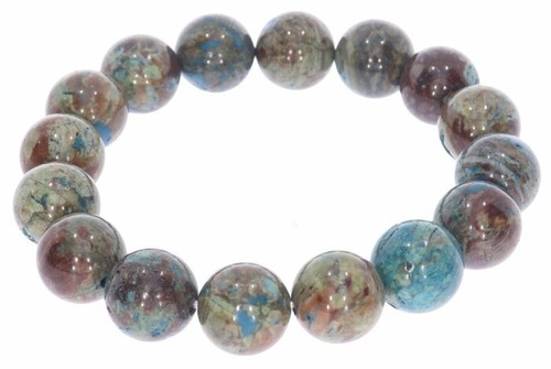 Chrysokoll 12mm kugel - , schmuck