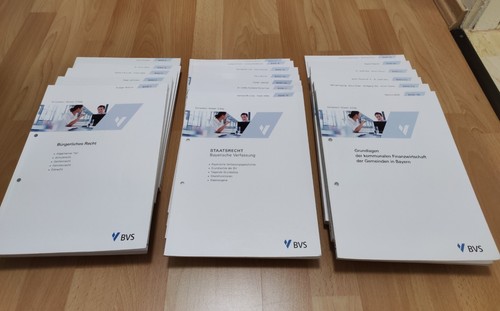 Verschiedene bvs lehrbriefe - bvs,