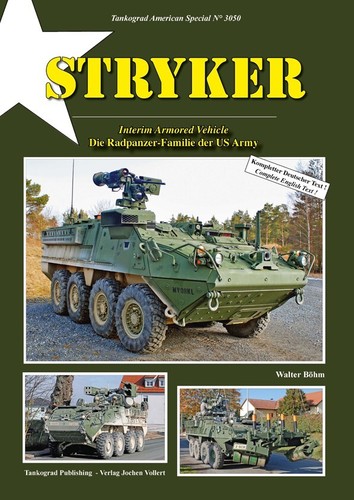 Tankograd 3050 stryker die - 3050,