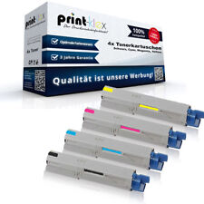 4x Kompatible XL Tonerkartuschen für OKI C3600N MC350 - Toner Patronen