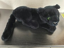 Plüschtier schwarzer Panther - unbespielt