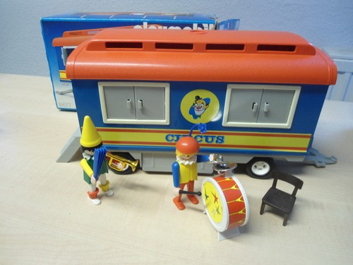 Playmobil set 3477 wohnwagen - set,