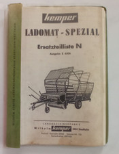 KEMPER Ladomat Spezial Ersatzteilliste N