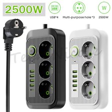 3-fach Steckdosenleiste