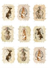 Reispapier Motiv Strohseide