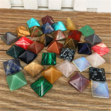 7Stück Pyramide Edelstein