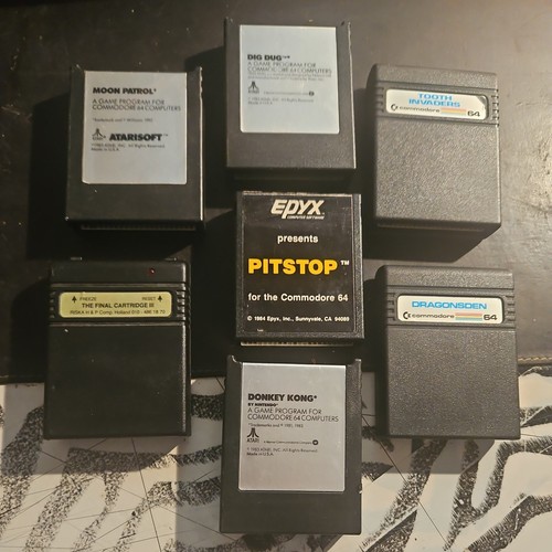 Commodore c64 cartridge - commodore, 7