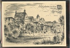 Besigheim  ungelaufen ca. 1965