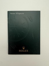 Original rolex milgauss - original,