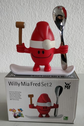 Wmf eierbecher willy mia fred - mia,