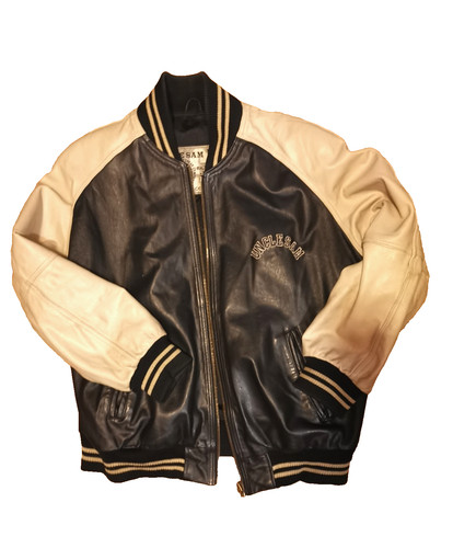 Uncle sam college lederjacke - sam,