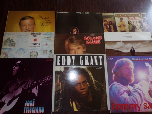 Schallplatten amiga - ,