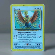 Ho-Oh Pokemon Karte Deutsch