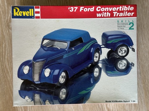 Revell ford convertible - '37,