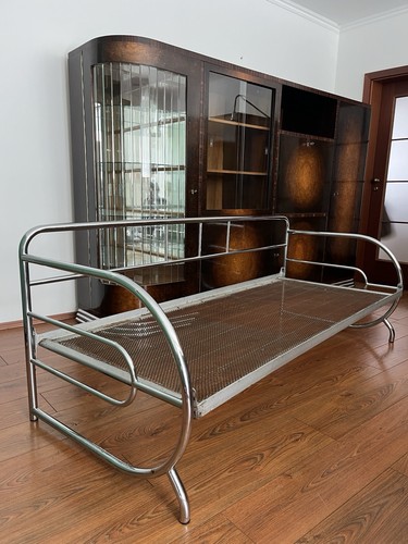 Original bauhaus chrom - chrom, sofa