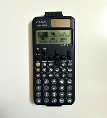 Casio classwiz 991de cw - casio,