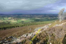 Photo A2 Quarry rubble... Ryehill/NJ6625 ...from Little Oxen Craig, pro c2020