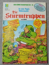 Comic Album DIE STURMTRUPPEN