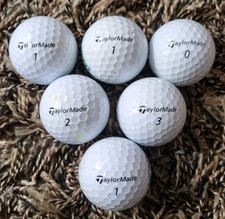 100 TaylorMade Golfbälle AAAA bis A, keine Lakeballs! Golf, Ball, Golfball