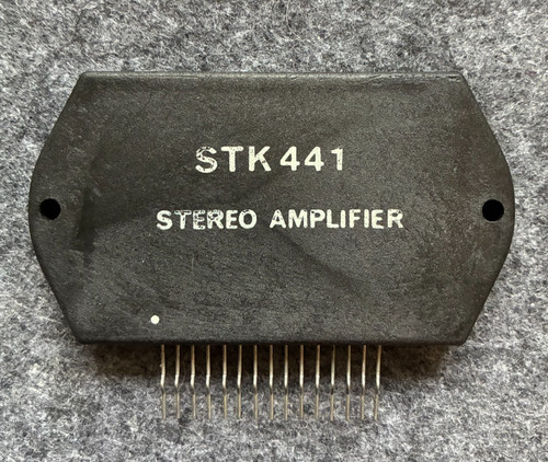 Stk441 stereo power - stereo, amplifier
