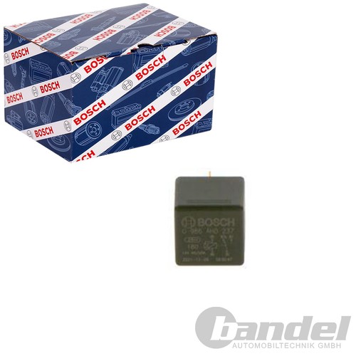 Bosch multifunktionsrelais 12v - multifunktionsrelais,