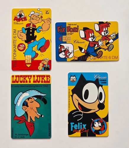 Comic telefonkarten fix - 4,