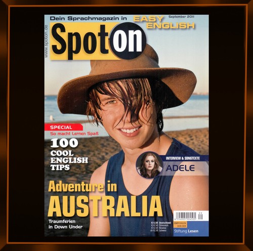 Spot sprachmagazin easy - spot, on