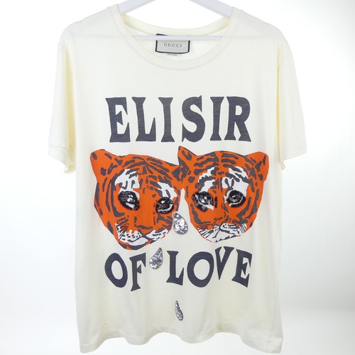 Gucci shirt tiger print - tiger,