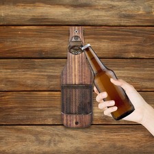 Bierflaschenöffner zur Wandmontage, Dosenöffner, tragbares Barzubehör mit