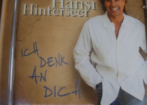 Hansi hinterseer ich denk - cd,