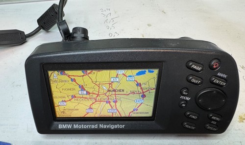 Garmin bmw motorrad navigator - bmw,
