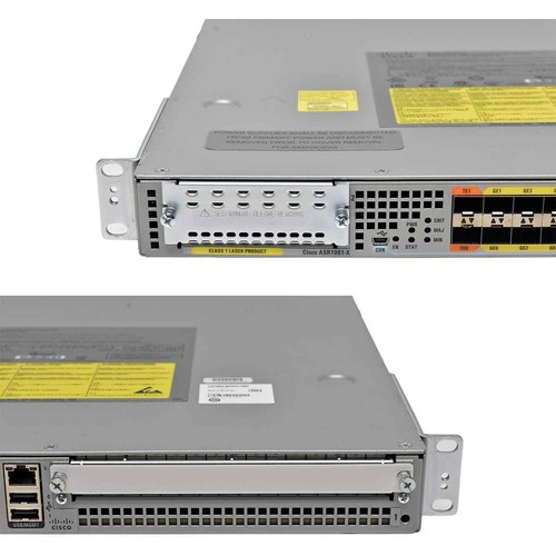 Cisco asr1001 port 1g - asr1001-x, 6-port